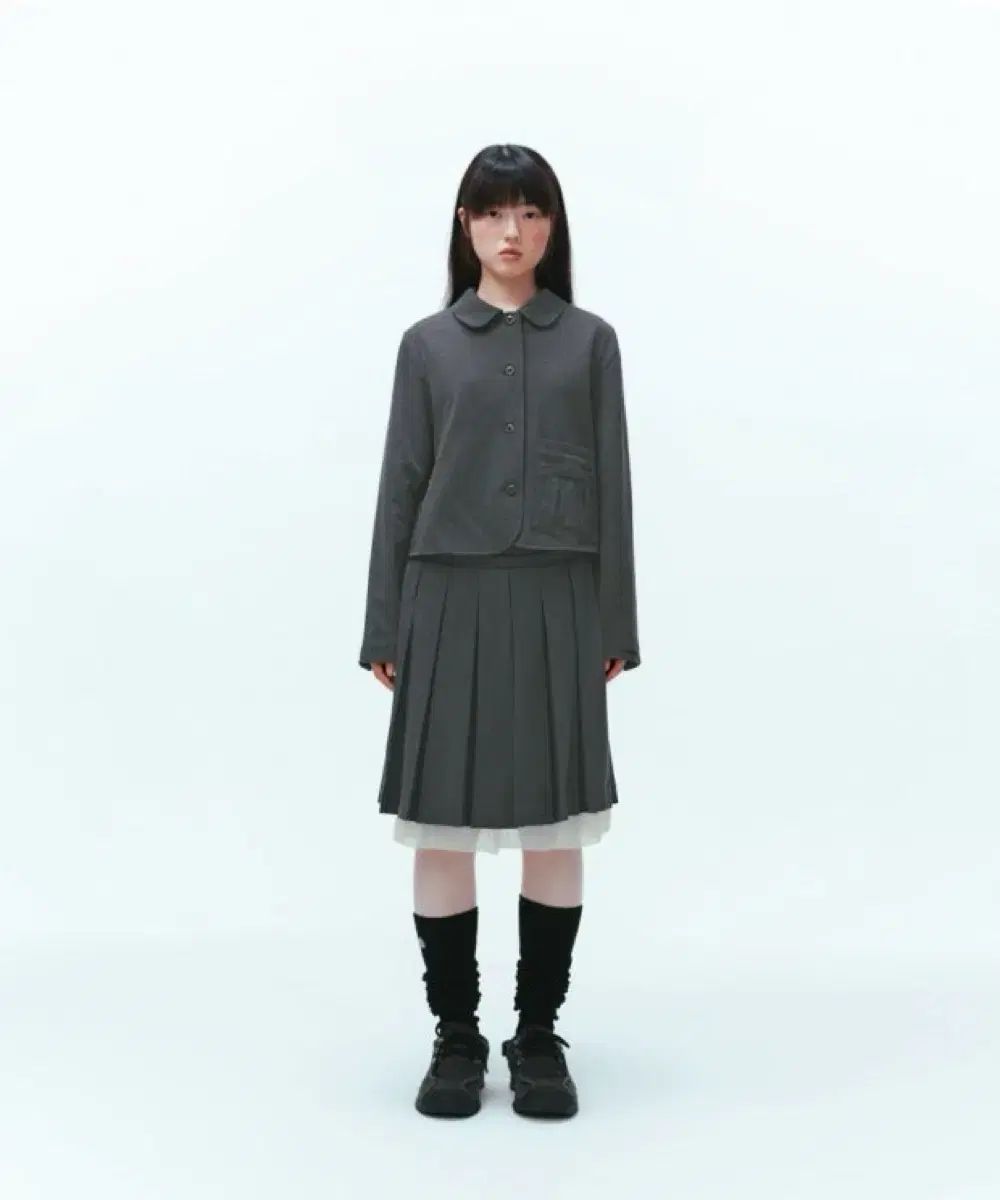 1 こいせいお セットアップ グレー