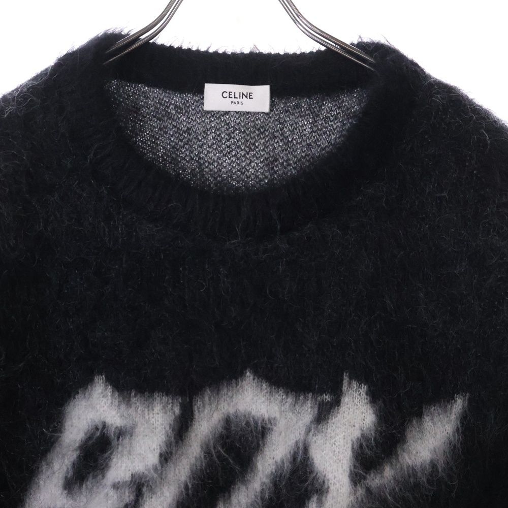 CELINE マフラー BOY DOLL CELINE (セリーヌ) 22AW BOY DOLL ブラッシュドシルクモヘア