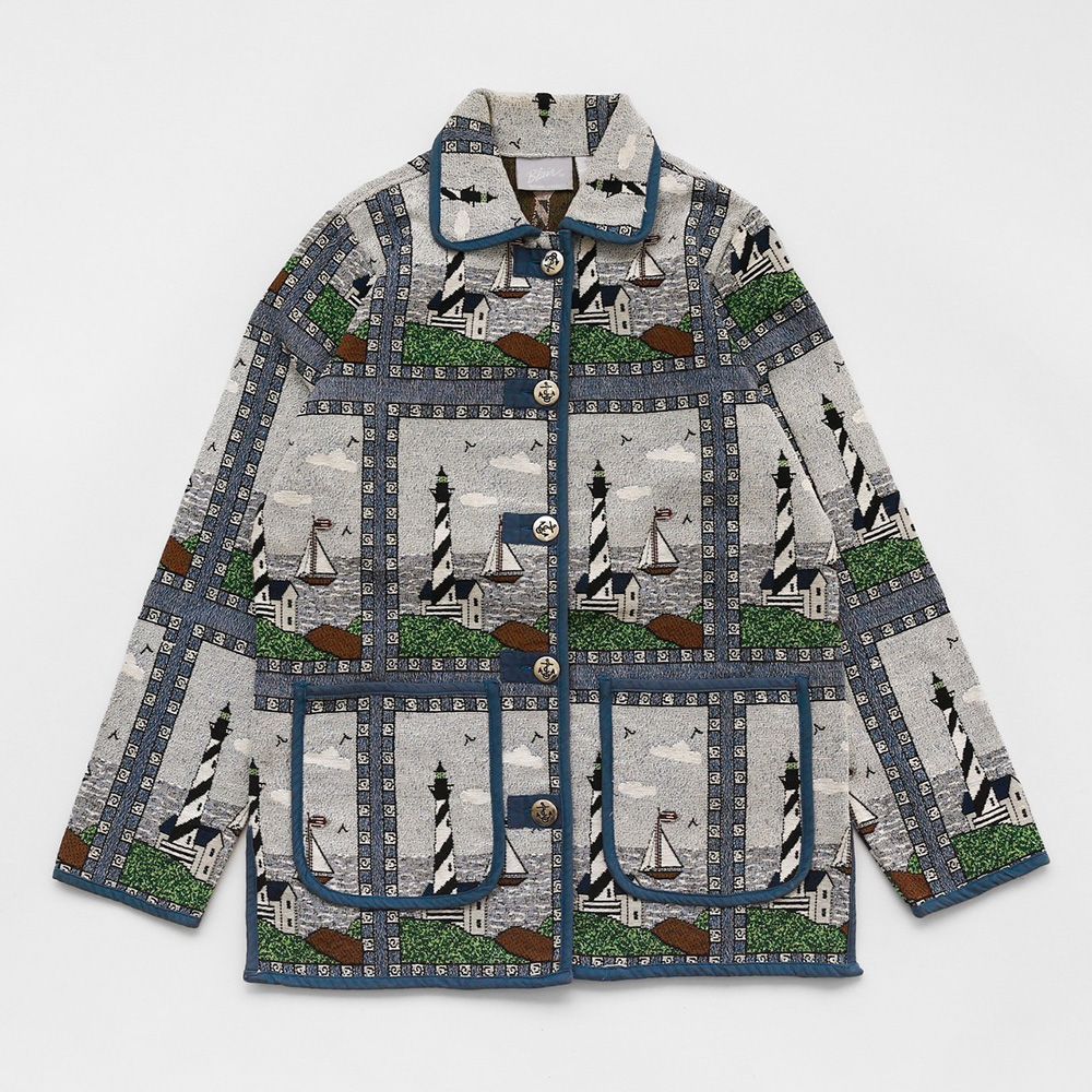 未使用・タグ付】ルビアム テーラード 48 ブラウン 定価9.7万