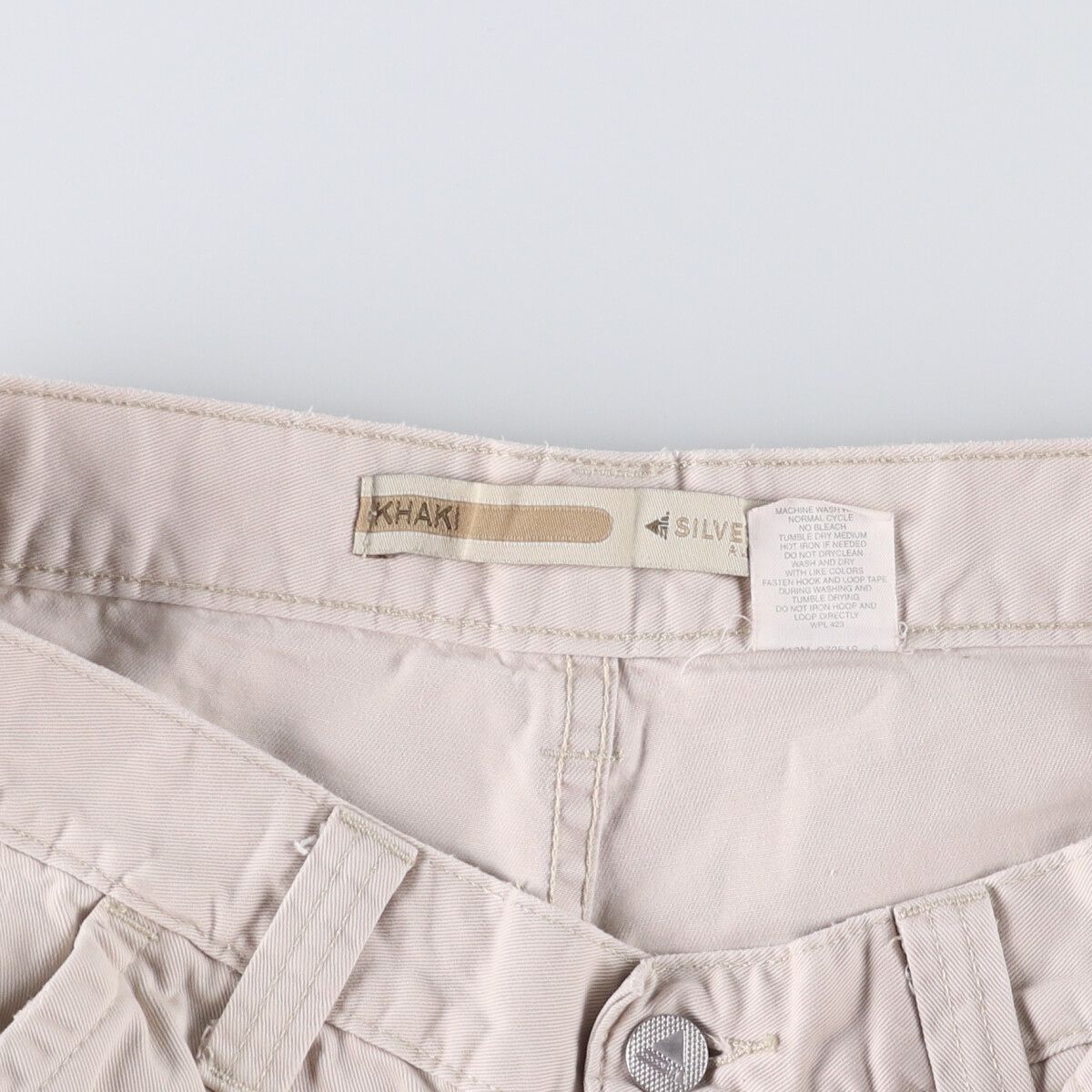 古着 リーバイス Levi's SILVER TAB シルバータブ KHAKIS