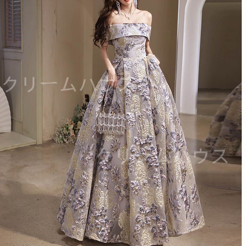 夜更けのハロウィンブーケ ウェディングブーケ 前撮り モダンブーケ