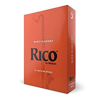 -非常に良い D Addario WoodWinds ダダリオ リード バスクラリネット用 RICO REA1030 硬さ 3.0 10枚入り 正規品