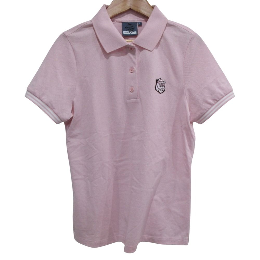 美品 23SS MAISON KITSUNE GOLF メゾンキツネゴルフ BOLD FOX HEAD 