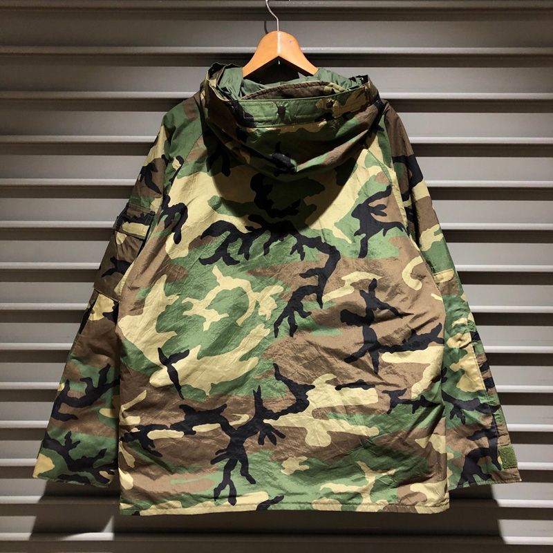 05's U.S.ARMY アメリカ軍 ウッドランドカモ ゴアテックス