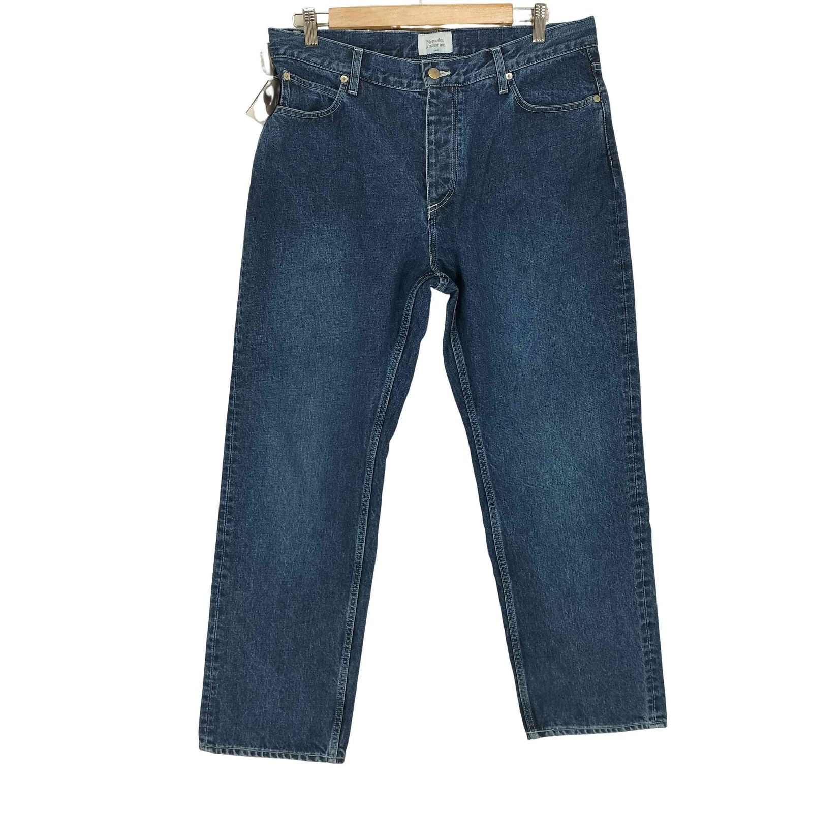 ユーズドフルギ USED古着 {{MERCEDES ANCHOR INC}} バギーデニム street メンズ JPN：L 