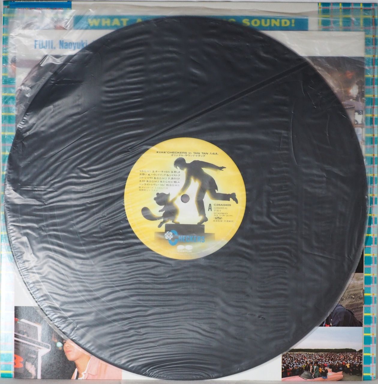 チェッカーズ TANTANたぬき&SONG FOR U.S.A. Amazon.co.jp: CHECKERS IN TAN TAN たぬき: ミュージック