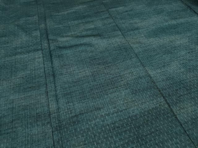 平和屋着物▽上質な紬 単衣 花織 霞文 正絹 逸品 CAAW2838ut - メルカリ