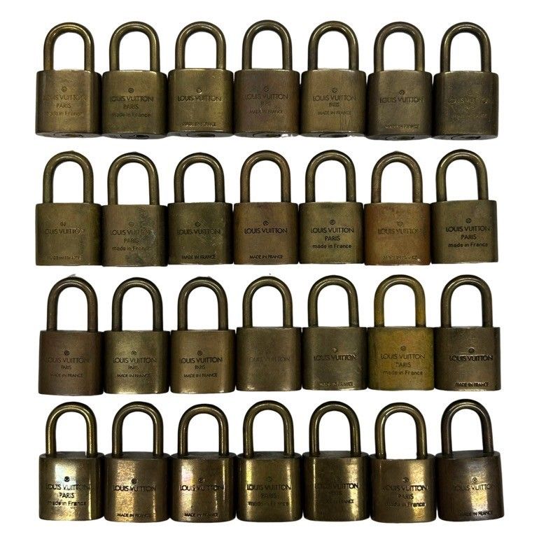 LOUIS VUITTON ルイヴィトン まとめ売り パドロック カデナ No.308  