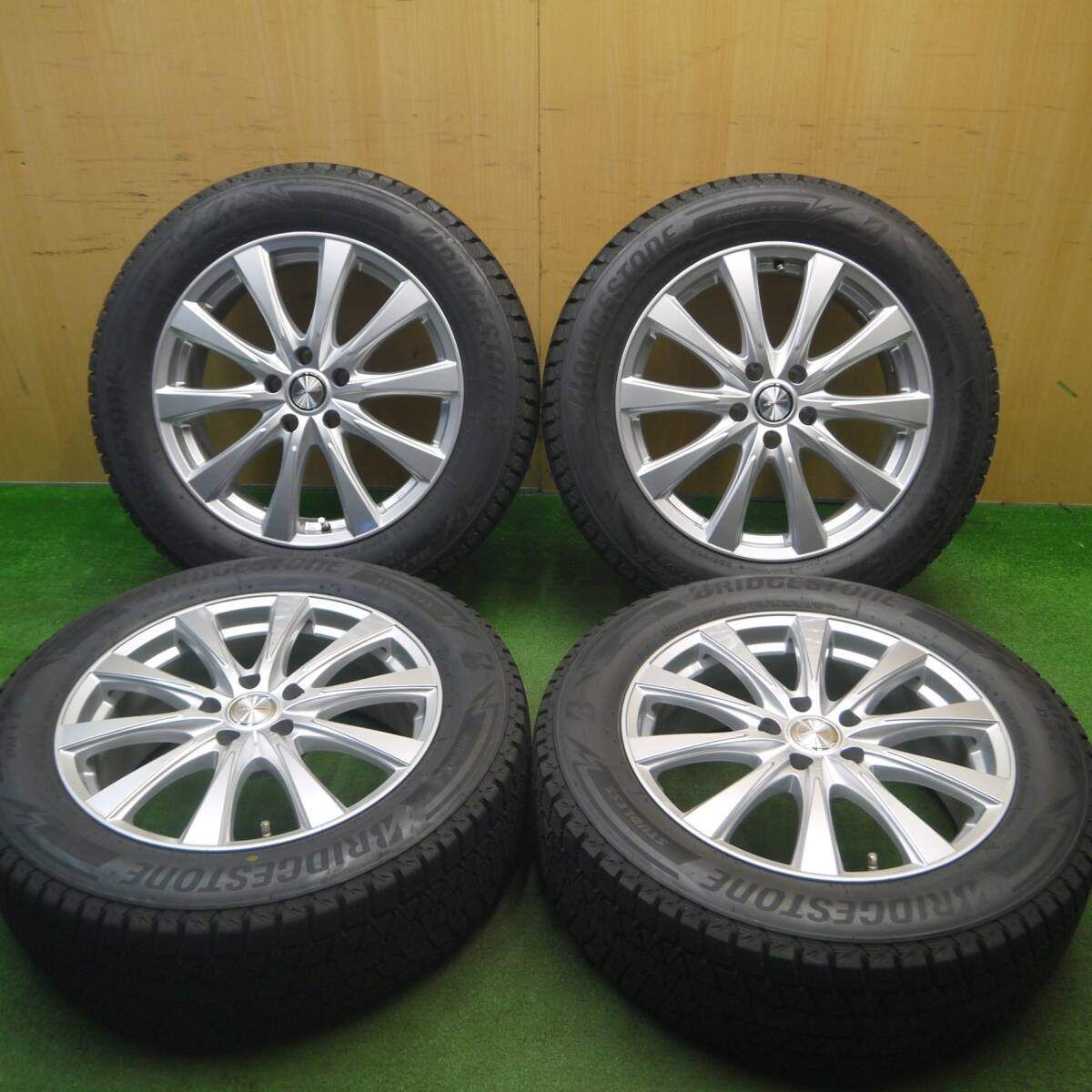 225/60/18冬タイヤブリジストンDM-V3 : ブリヂストン(BRIDGESTONE) 225&frasl;60R18 100Q