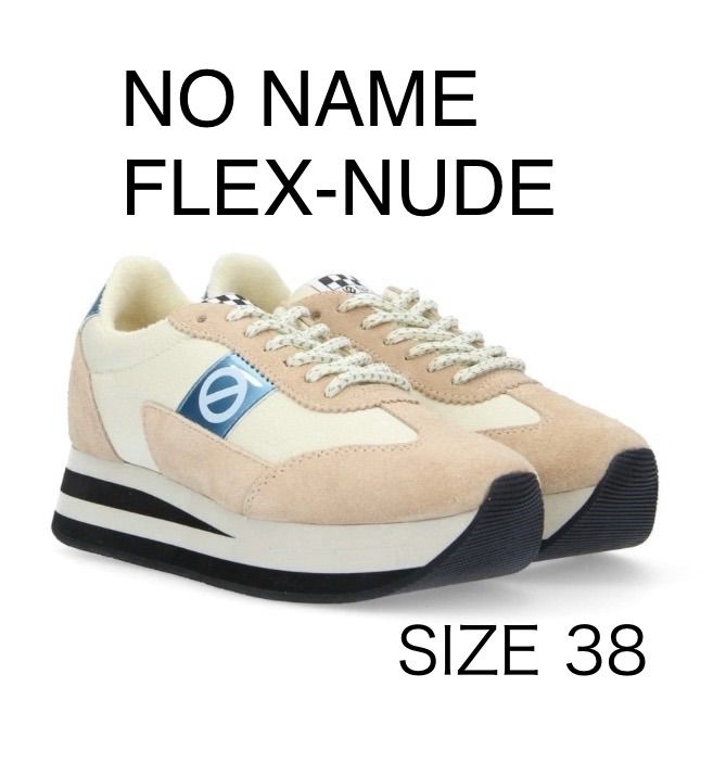 【新品】NO NAME FLEX-NUDE スニーカー 38 新品】NO NAME FLEX-NUDE スニーカー 38 - メルカリ