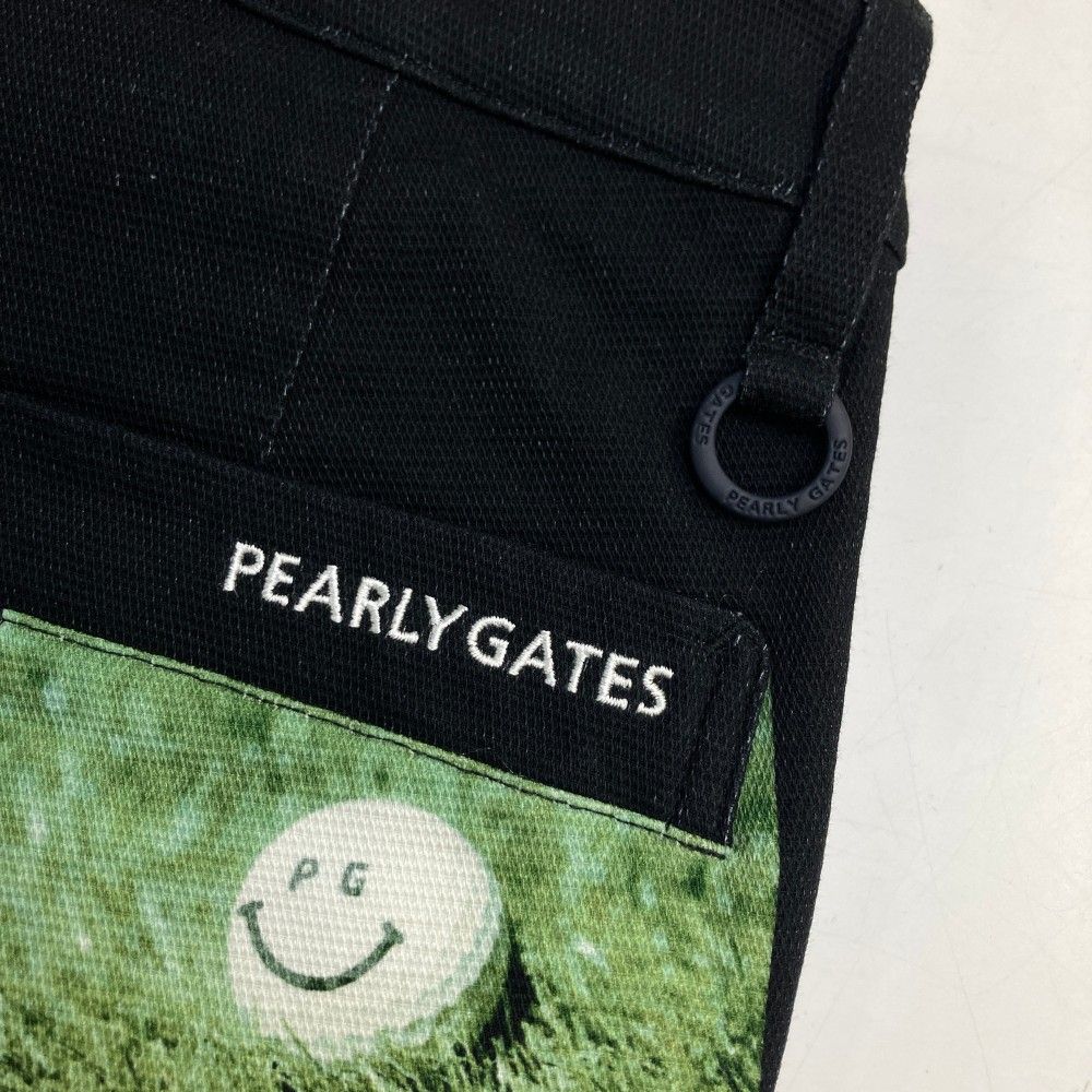 サイズ：0 PEARLY GATES パーリーゲイツ 055-2231916 パンツ ブラック