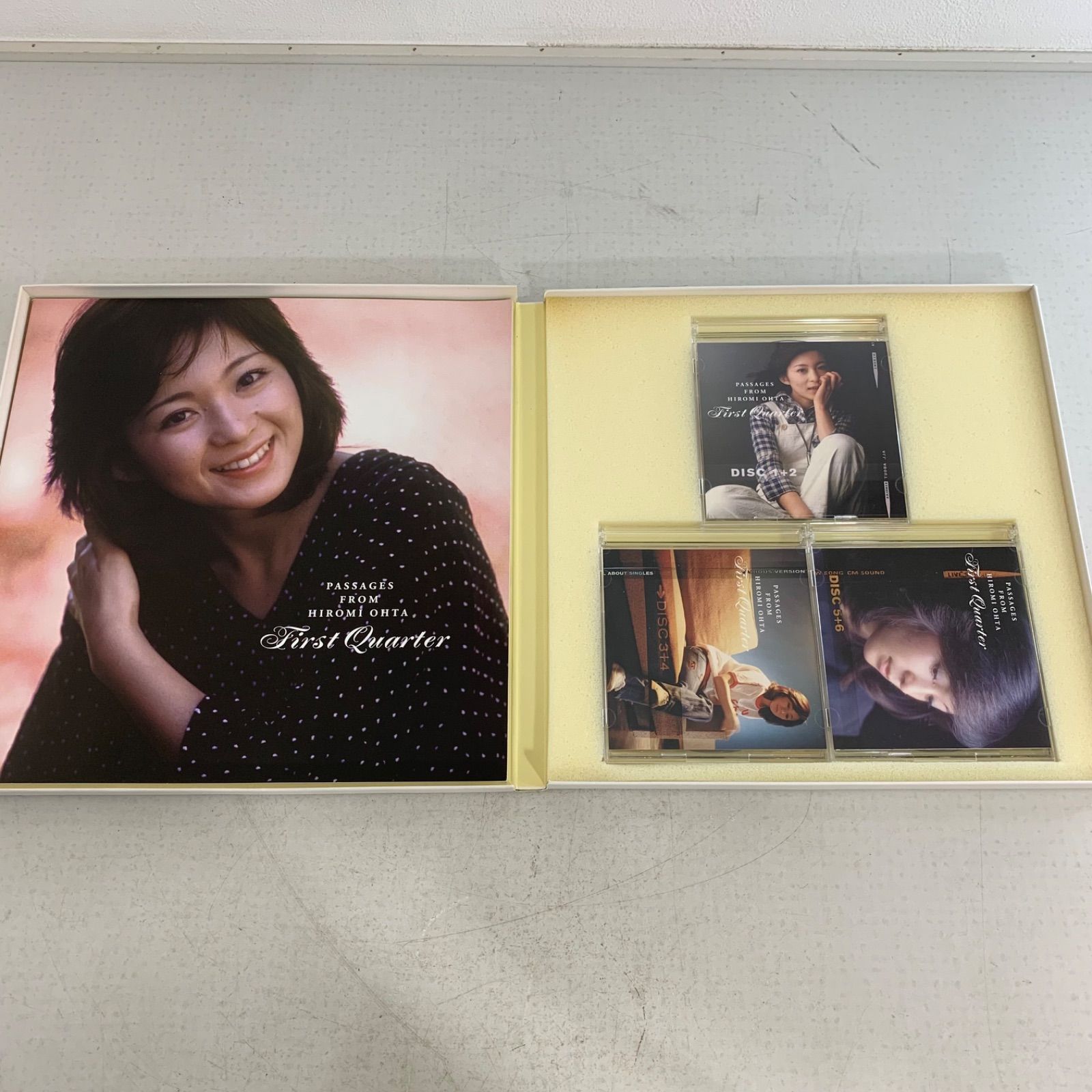未開封　太田裕美の軌跡 ～First Quarter～ CD6枚組BOX　未使用 未開封 太田裕美の軌跡 ～First Quarter～ CD6枚組BOX 未使用