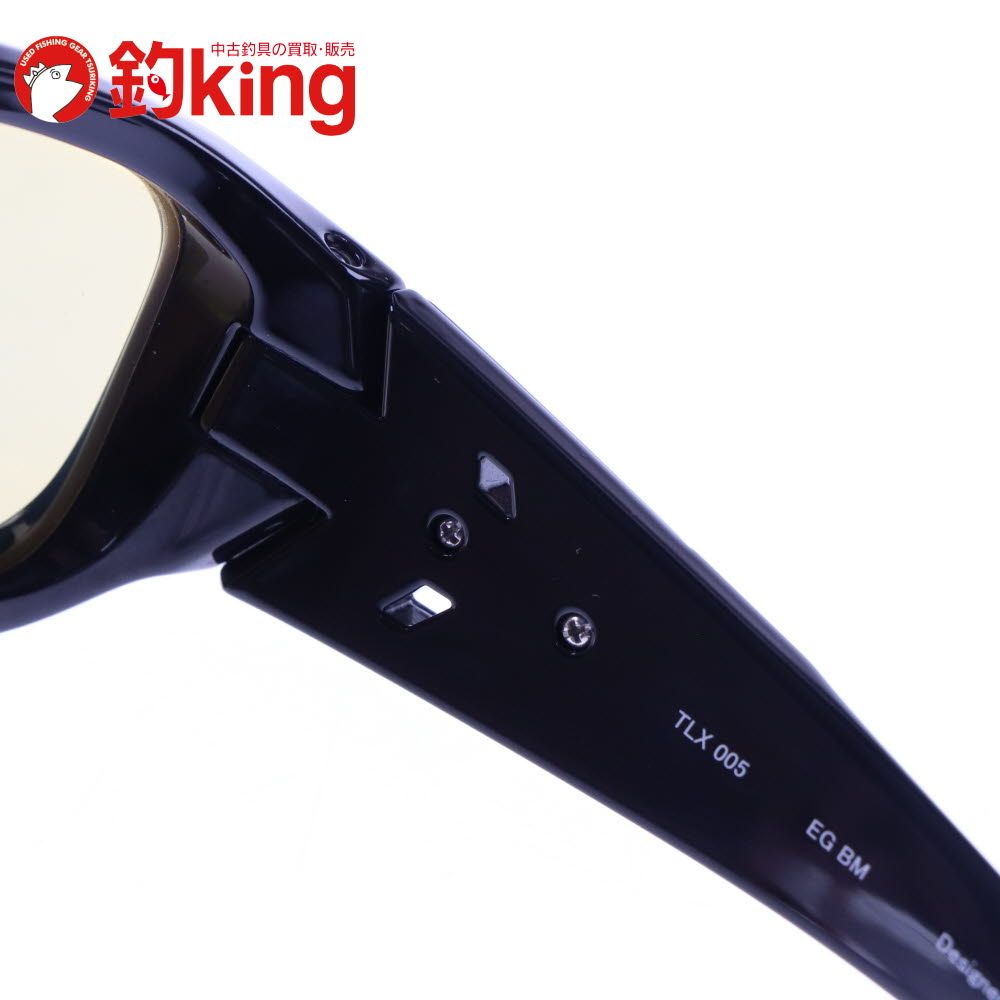 DAIWA - 【中古/美品】 ダイワ 偏光サングラス TLX 005 EG BM イーズグリーン ブルーミラー  /SU012M ダイワ 偏光サングラス TLX 005 EG BM イーズグリーン ブルー