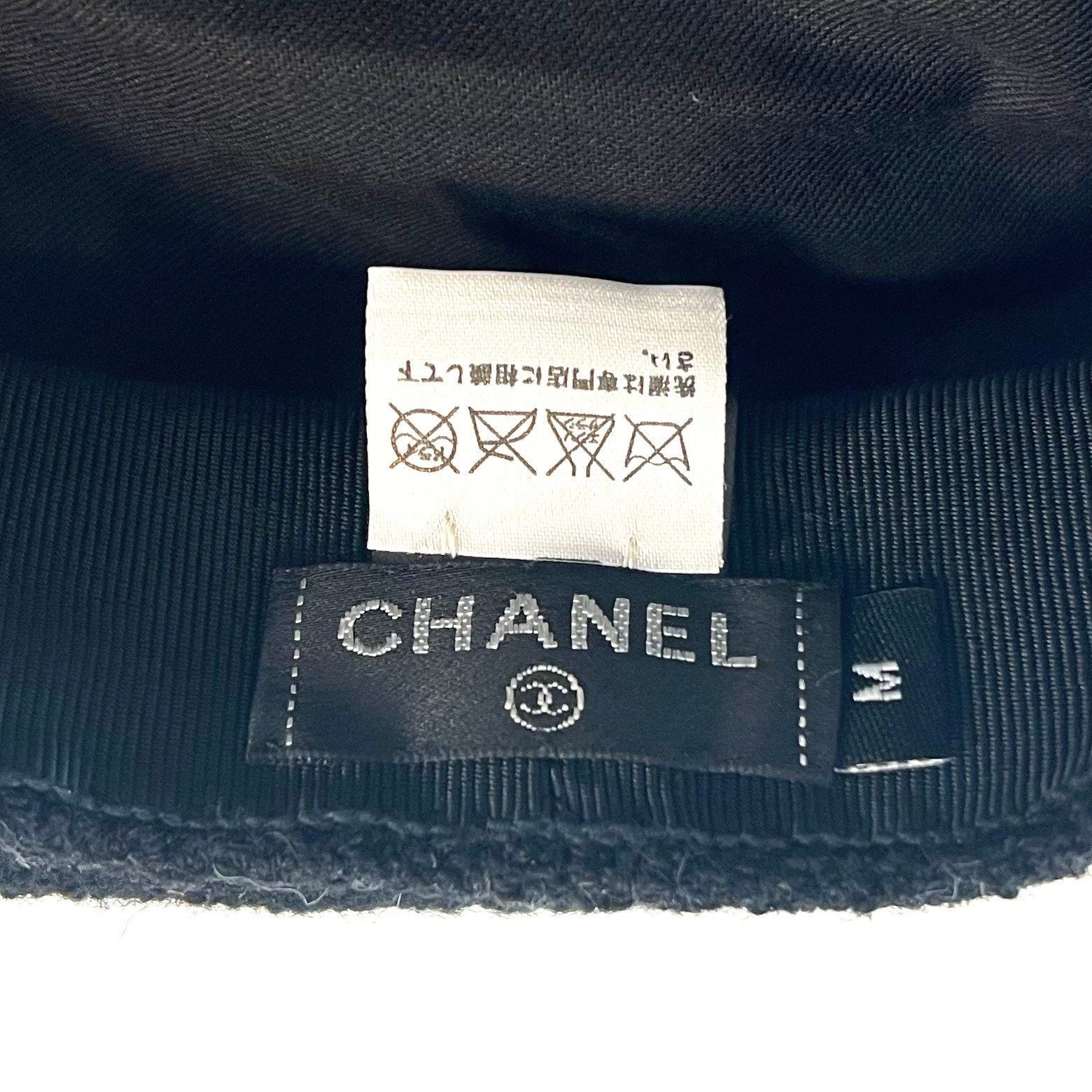 CHANEL シャネル キャスケット ココマーク カメリア ブローチ