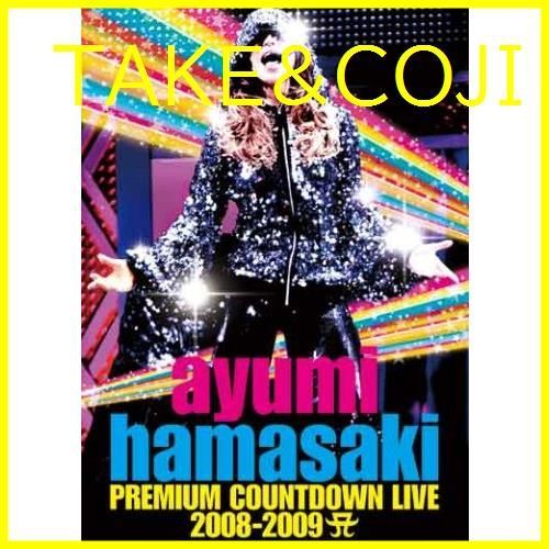ayumi hamasaki PREMIUM COUNTDOWN LIVE 2008-2009 A(ロゴ) [Blu-ray](品)