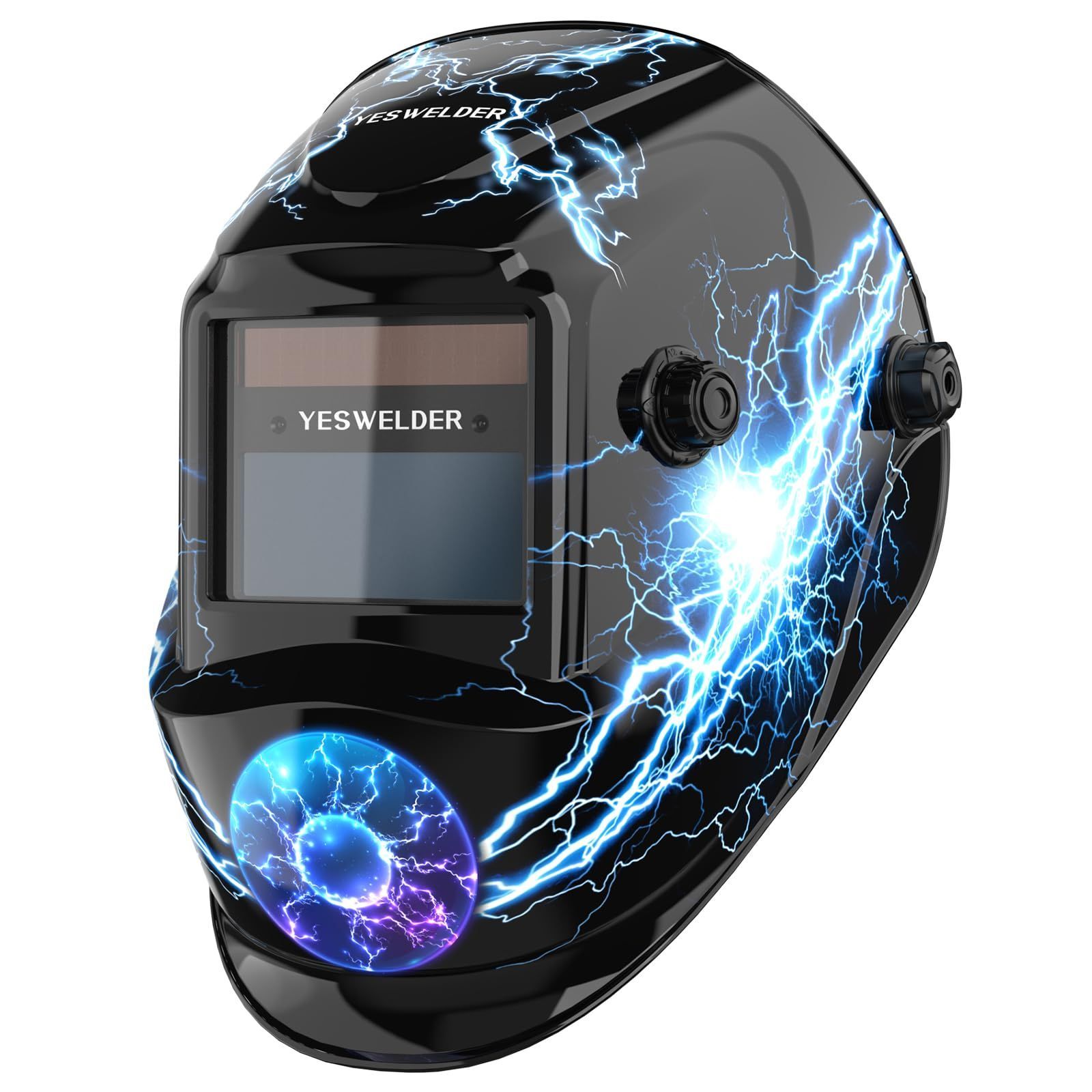 Amazon.co.jp: YESWELDER 溶接面 本当の色を映す ソーラーパワー 自動遮光溶接面 1/30000秒 遮光度4/5-9/9-13  TIG MIG ARC溶接に対応溶接ヘルメット : 産業・研究開発用品