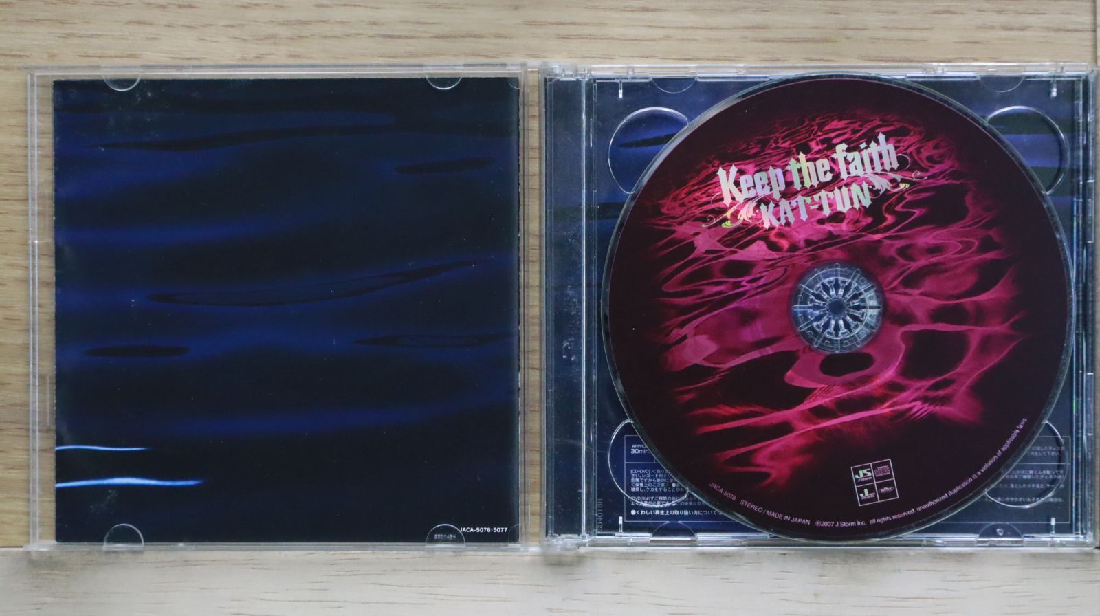 国内盤CD☆カトゥーン/KAT-TUN□ Keep the faith(初回限定盤)(DVD付