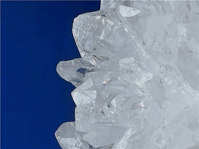 入手困難】AAA級天然高透明度水晶クラスターB86B6/127B54B