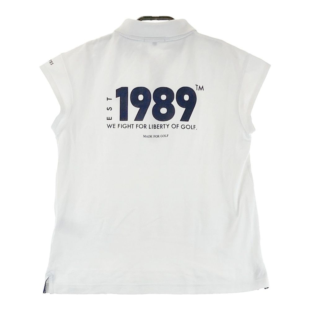 サイズ：0 PEARLY GATES パーリーゲイツ 半袖ポロシャツ ホワイト系