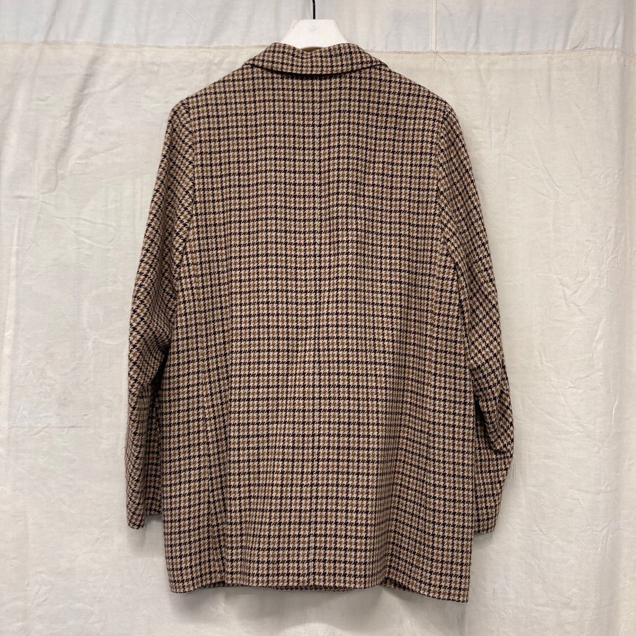 COUTURE D'ADAM ジャケット 20-AW-005 Gunclub Check Oversized Double