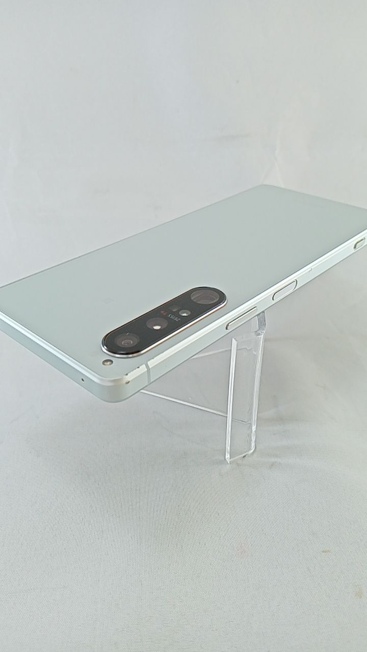 動作確認済！ XQ-CT44_Xperia 1 IV 512GB 本体 アイスホワイト SIM 