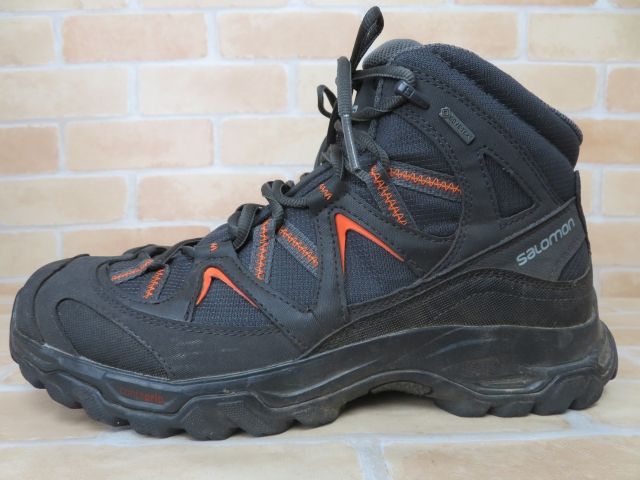 中古】 箱有 SALOMON サロモン トレッキングブーツ CROSS ROAD MID GTX