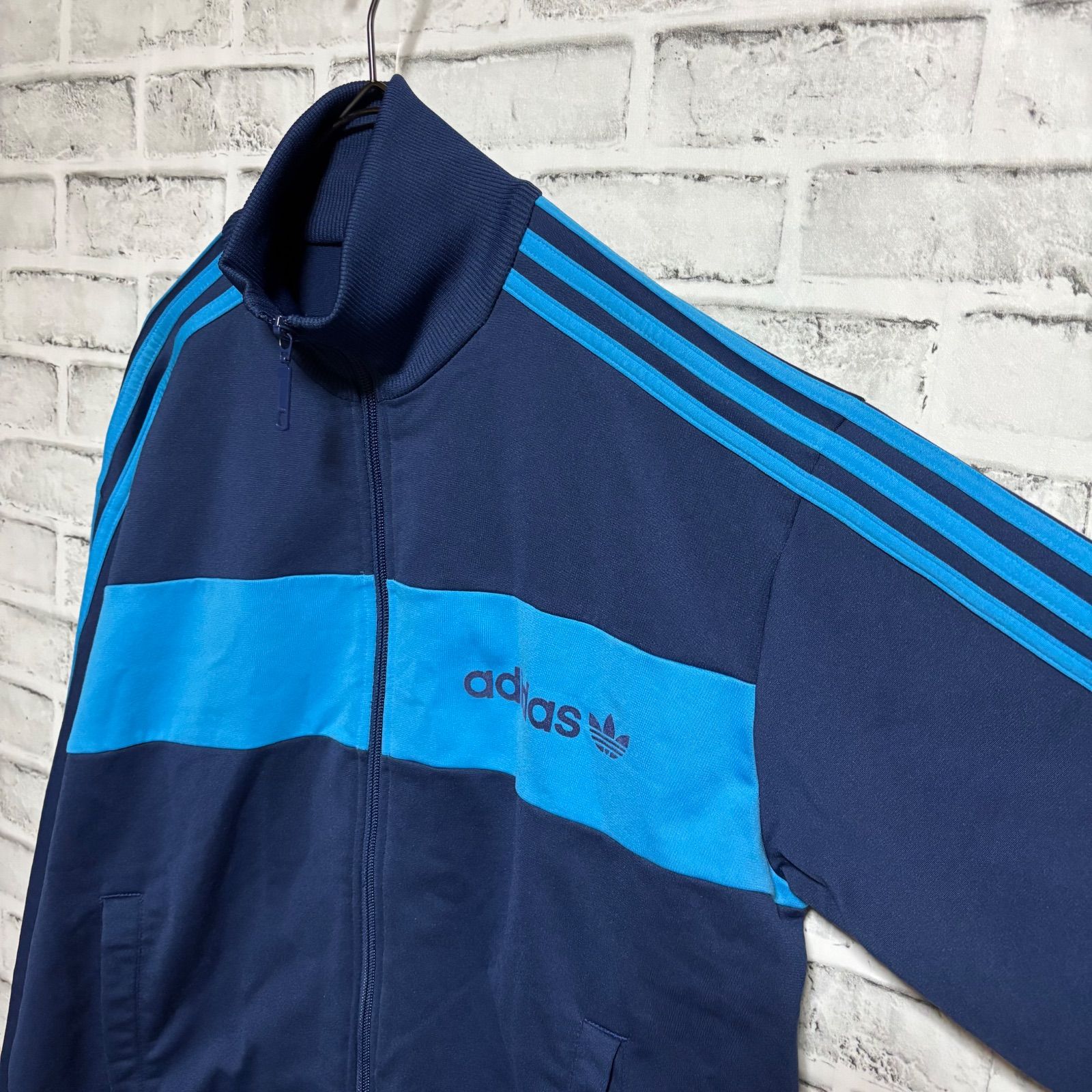 2024年冬【法人向けお歳暮】 美品M⭐️90s adidas トラックジャケット/ジャージ トレファイル トップス
