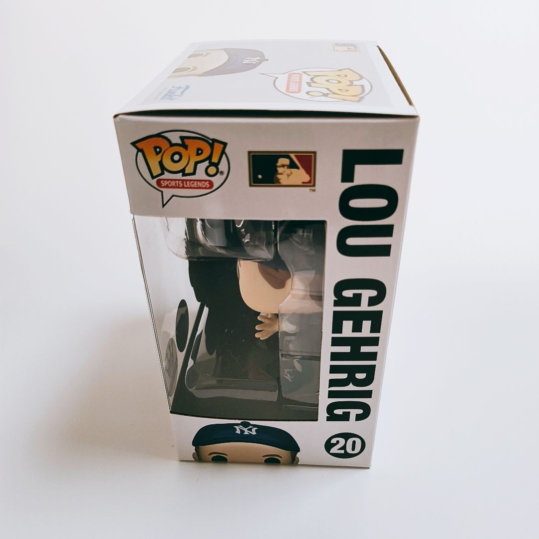 新品未開封・日本未発売】Funko Pop! Exclusive＃20 ルー・ゲーリッグ