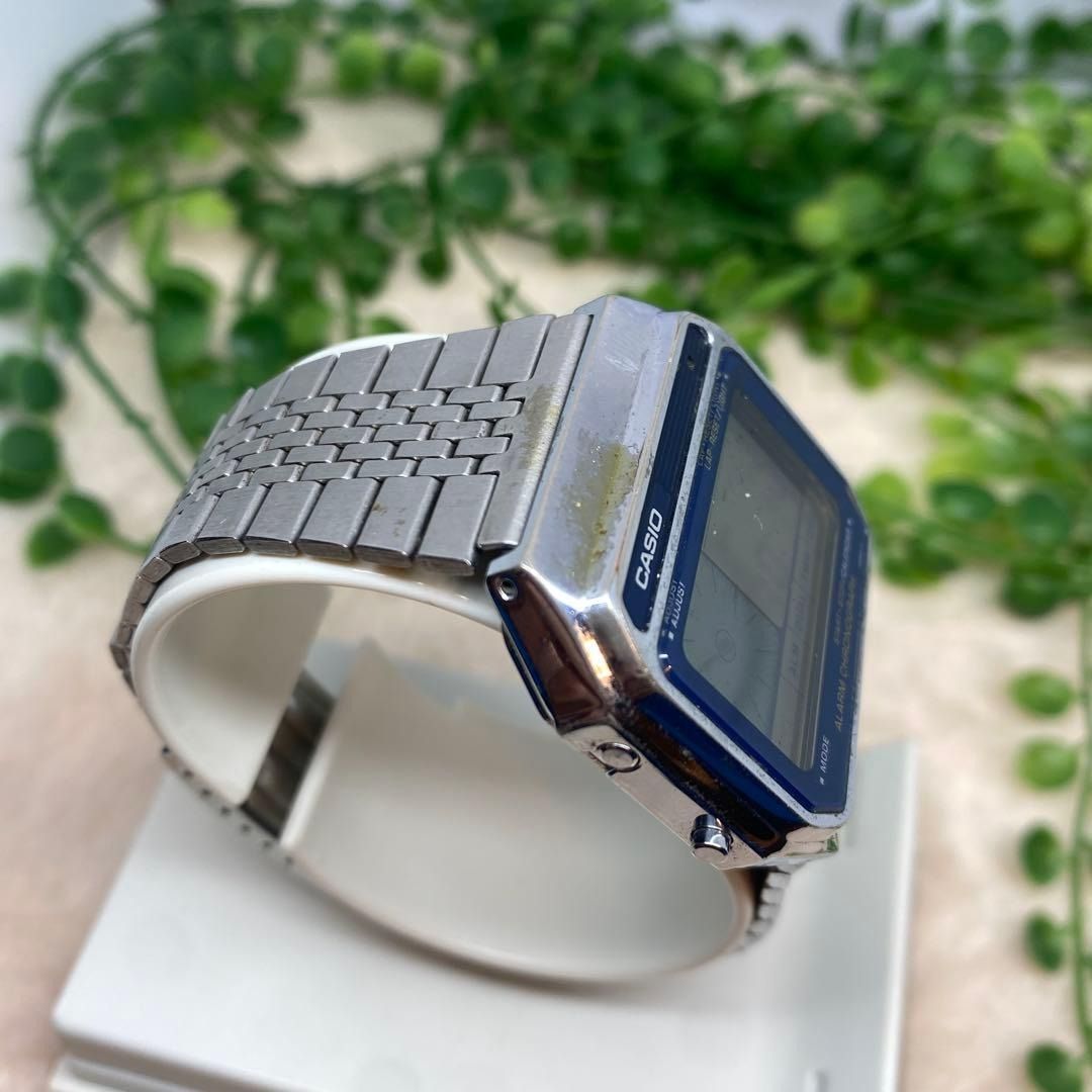 希少 レア ヴィンテージ AX-210 CASIO カシオ 腕時計 - メルカリ