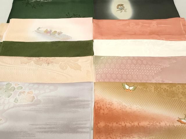 平和屋本店 和装小物 帯揚げ10枚 DZAA10919kh5