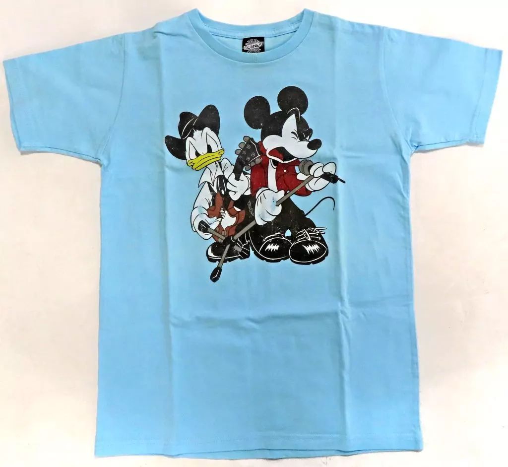 B′z×Disney SCENES Tシャツ Sサイズ ブルー B′z×Disney SCENES Tシャツ Sサイズ ブルー B'z×ディズニーコラボ