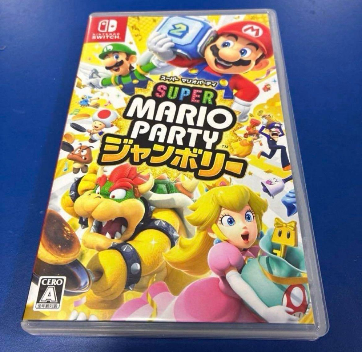 スーパーマリオパーティジャンボリー 
マリオカートデラックス 任天堂 スーパー マリオパーティ ジャンボリー Nintendo Switch