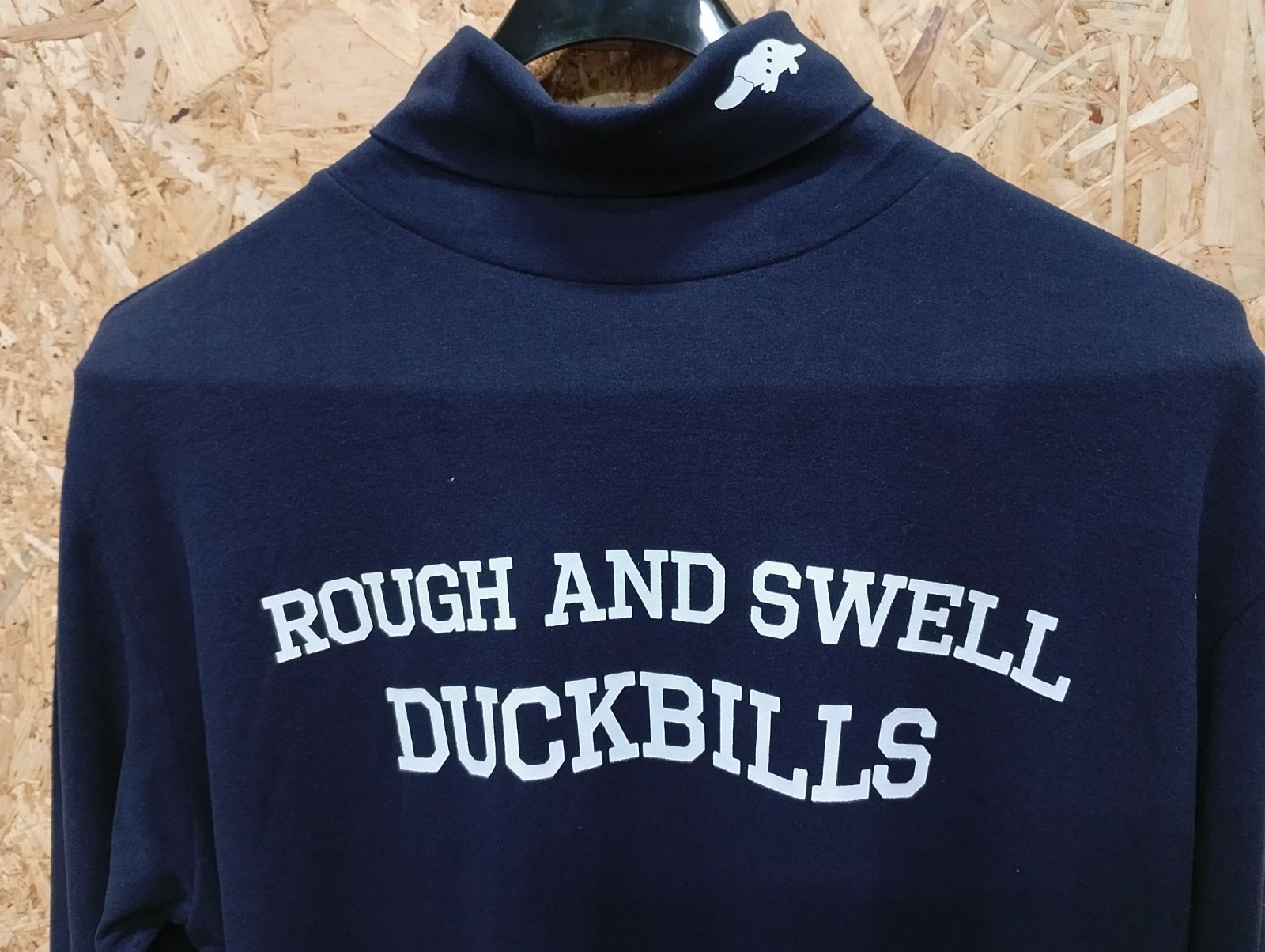 ROUGH&SWELL ラフアンドスウェル タートルネック 長袖 Tシャツ 