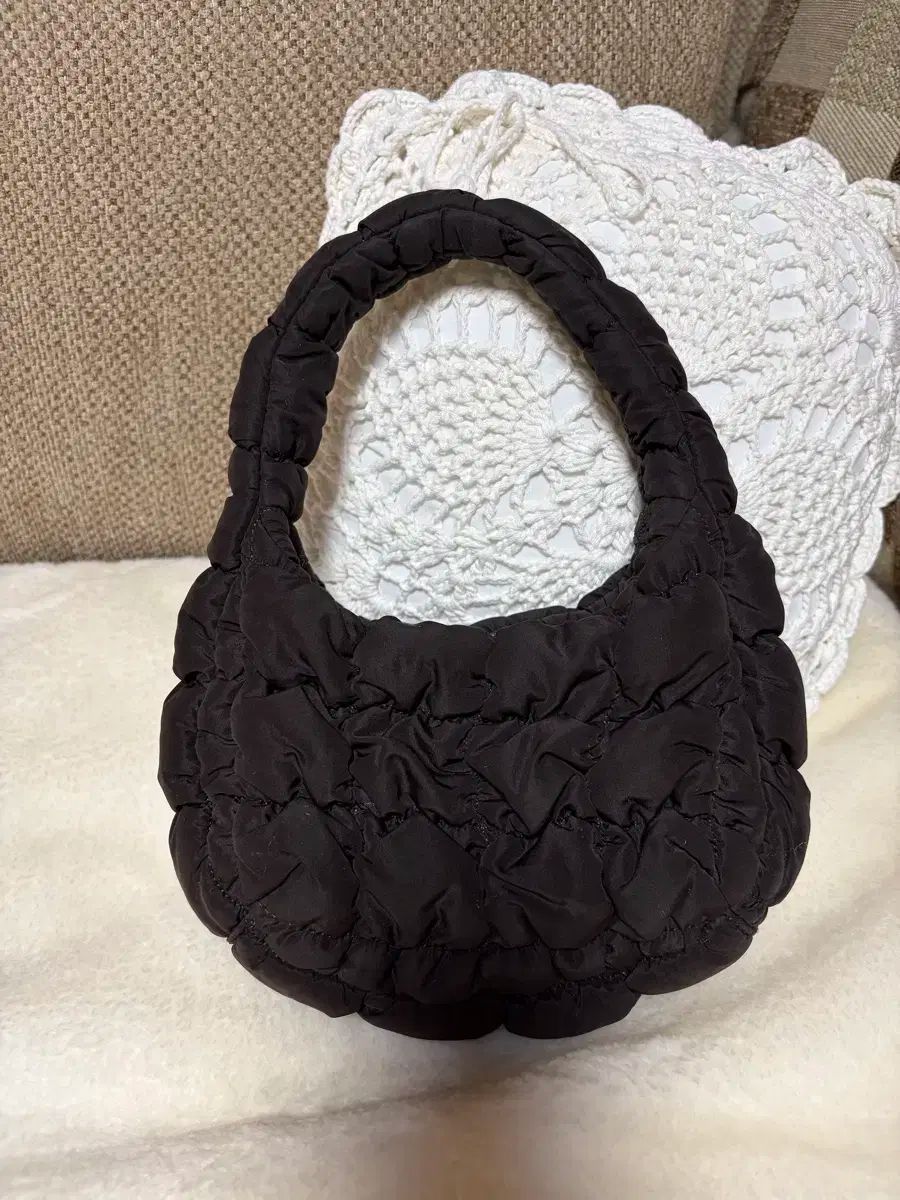 難有り] 花柄レース 犬用キャリーバッグ 寝袋 For dear D エクリュ