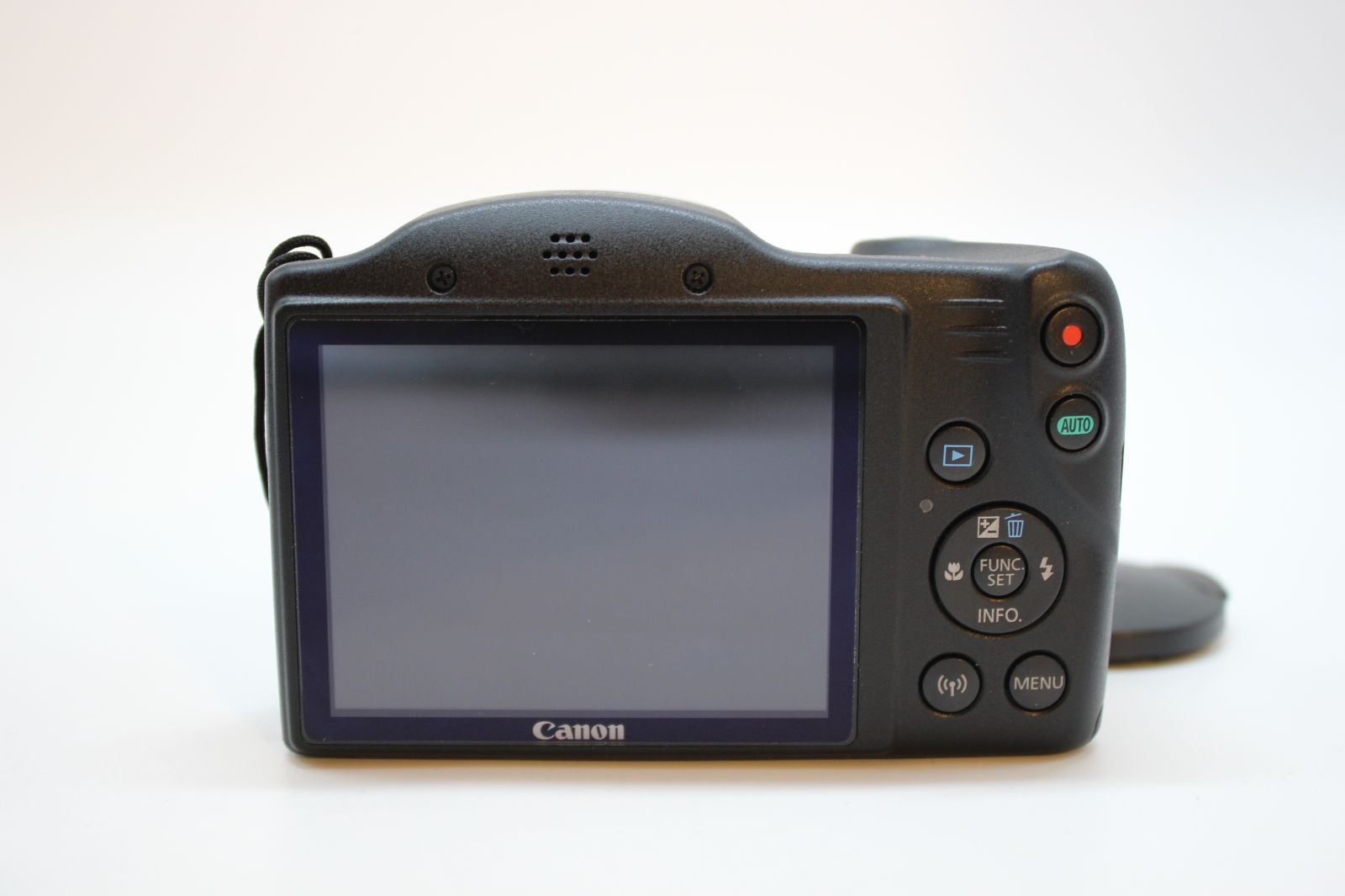 美品 Canon PowerShot SX430 IS デジタルカメラ 保証期間内 
