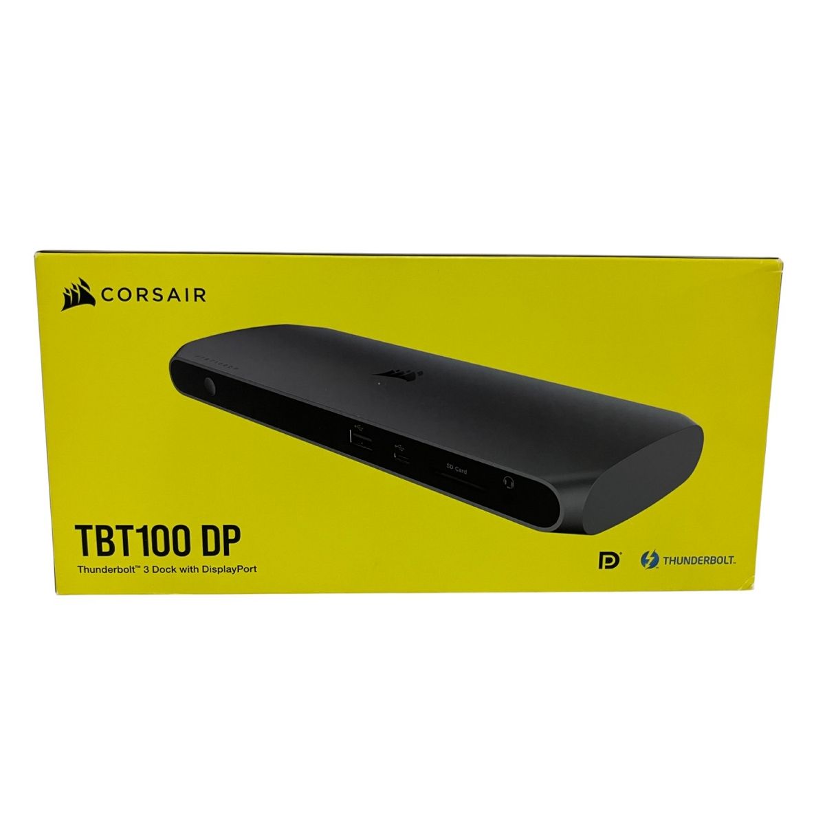 Corsair TBT100 USB Type-C ハブ CU-9000001-AP USBハブ ♥ B10446686
