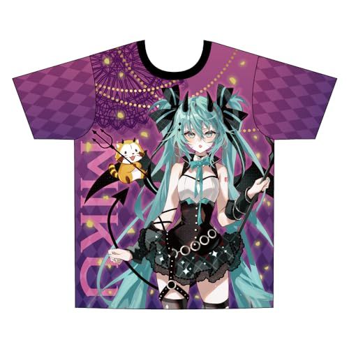 初音ミク×ラスカル 2023 フルグラフィックTシャツ/L - メルカリ