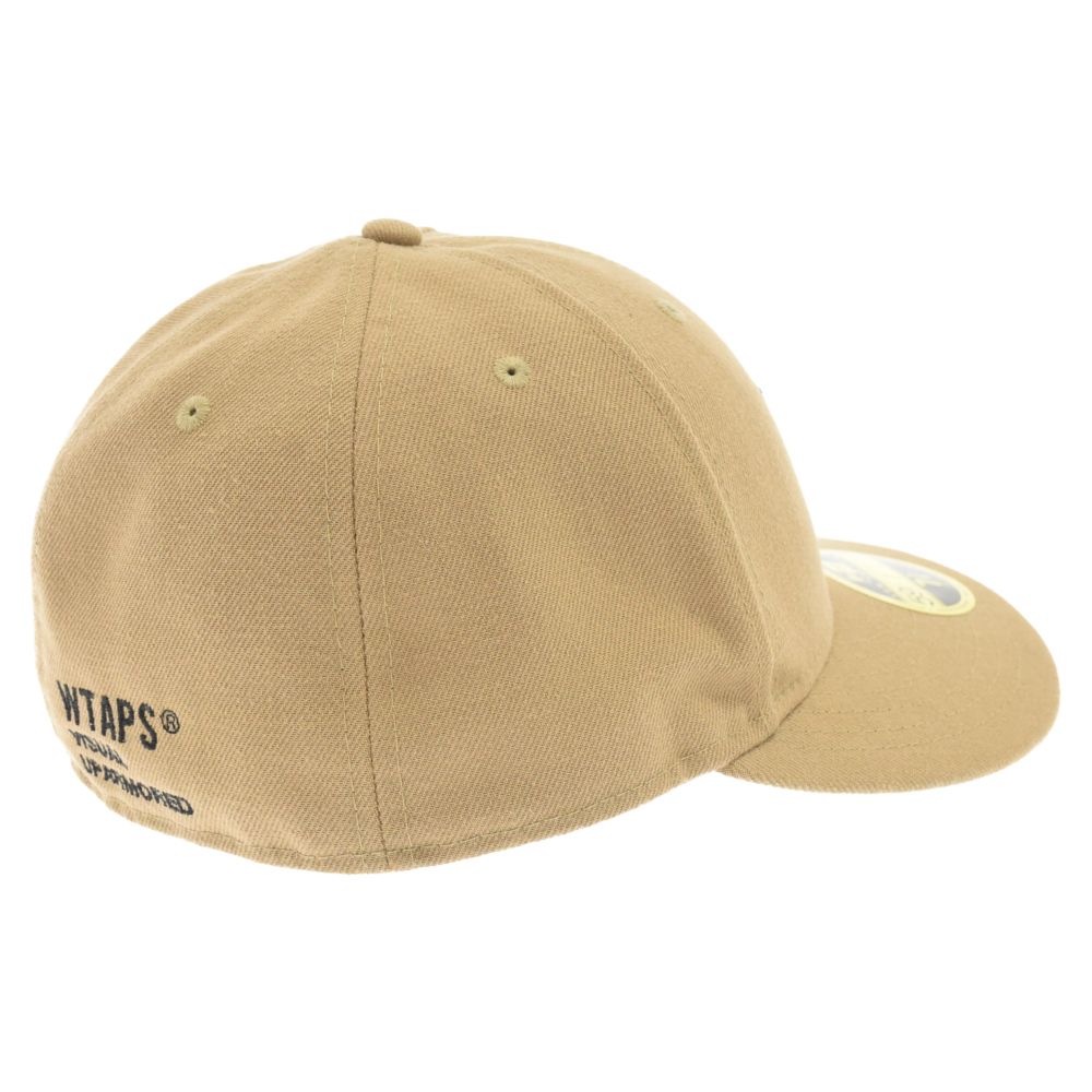 wtaps newera ベージュ wtaps newera ベージュ WTAPS 59FIFTY CAP ニューエラ キャップ LOW ERA ダブルタップス