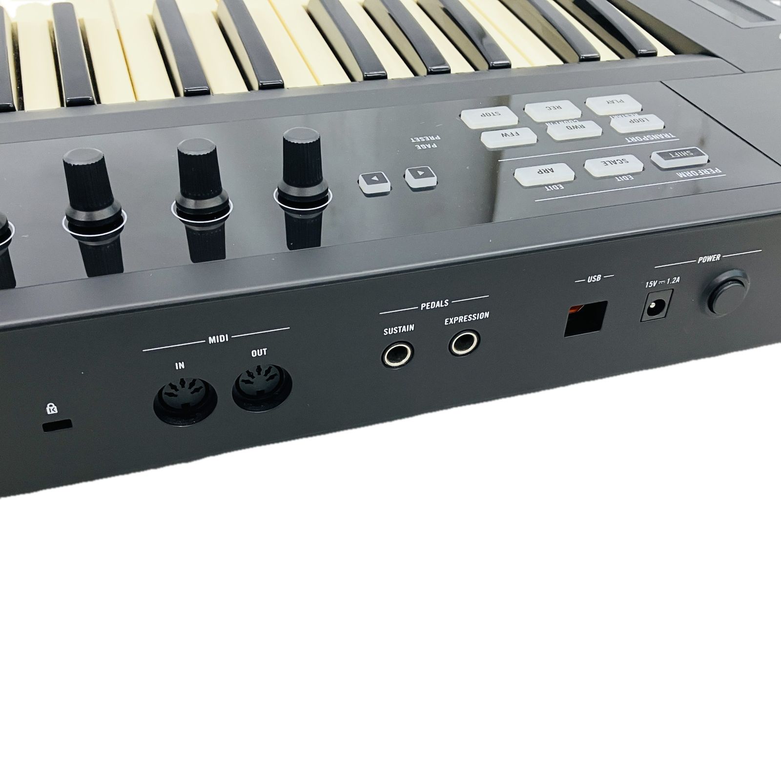 洋風の Native Instruments KOMPLETE KONTROL S49 MIDIキーボード 49鍵盤 ネイティブ インストゥルメンツ 音響機材 C10511764 特殊な
