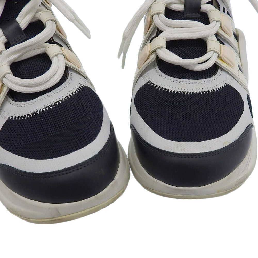 良品 LOUIS VUITTON ルイヴィトン アークライトライン スニーカー 39  