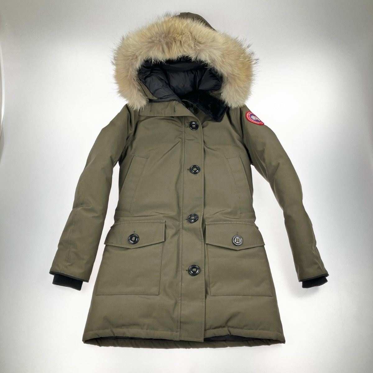 ▽▽CANADA GOOSE カナダグース BRONTE PARKA オリーブ XS - メルカリ ▽▽CANADA GOOSE カナダグース BRONTE PARKA オリーブ XS - メルカリ
