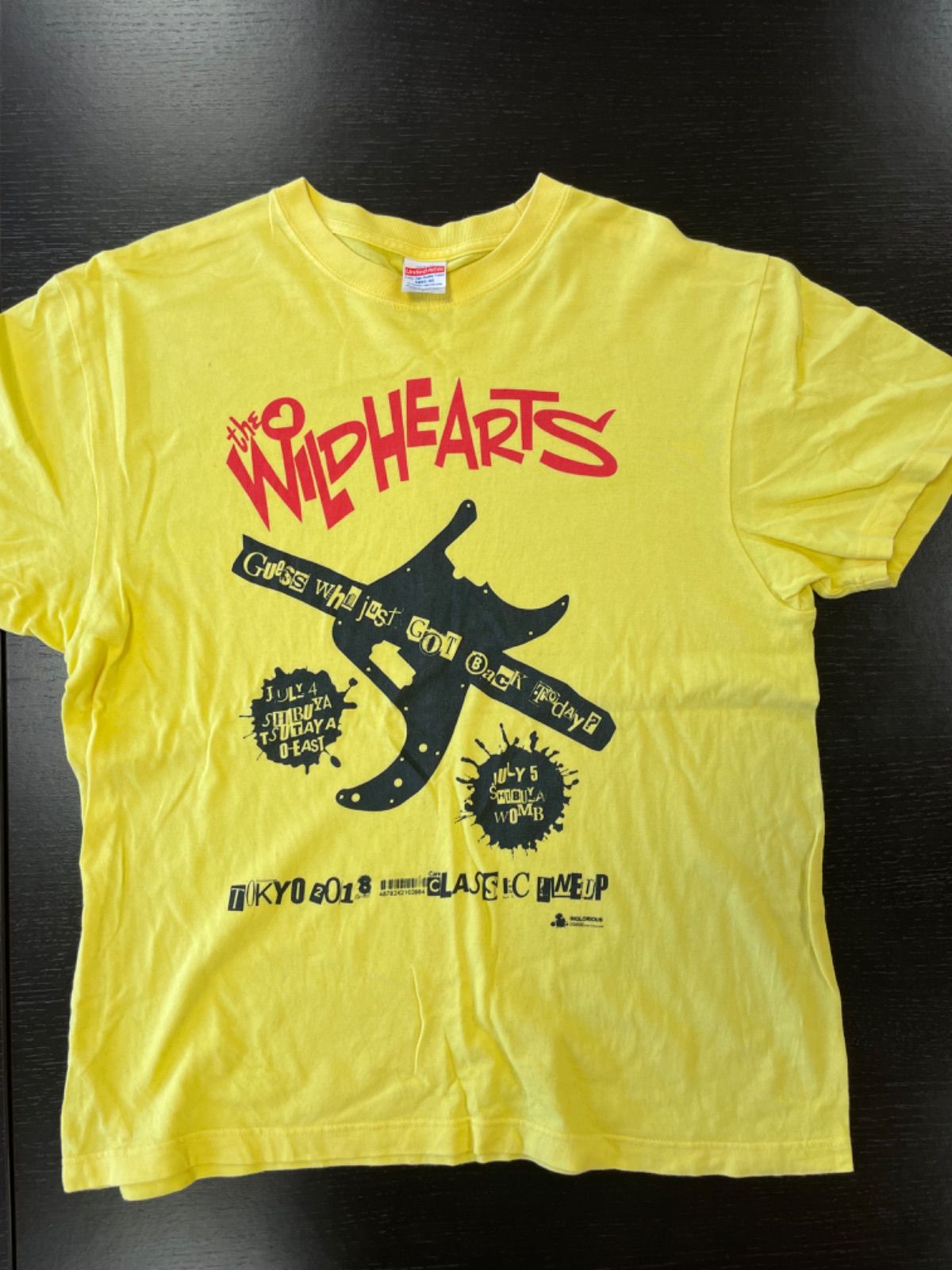 WILD HEARTS Tシャツ イエロー【未着用】