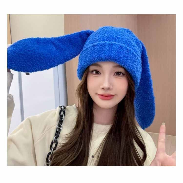 きゅるりん様オーダー　うさ耳ニット帽 クラウン プロフィールご確認ください。様オーダー うさ耳ニット
