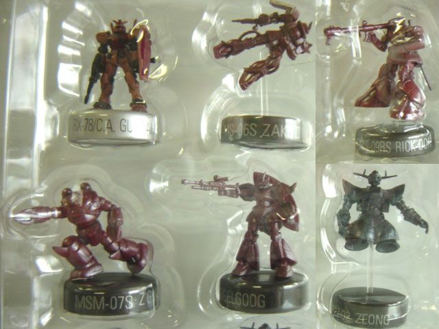 【メーカー公式ショップ】 ΩGTf25Fc メルカリ - 6種 コレクション ミニフィギュア ガンダム 機動戦士ガンダムSEEDデスティニー