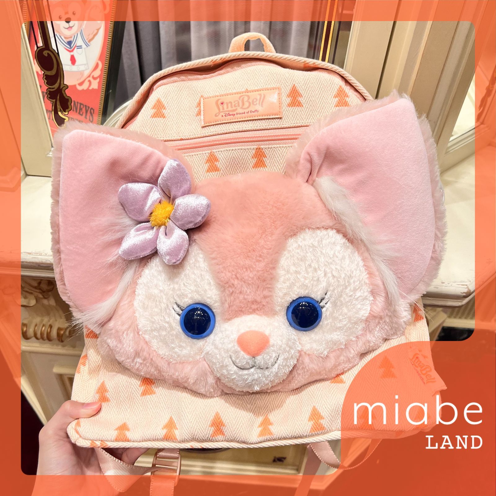 即日発送❣️上海ディズニー　バースデー　オルメル リュックサック　バックパック 即日発送❣️上海ディズニー バースデー オルメル リュック