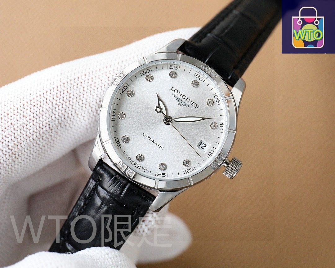 今日 Longines ロンジン エレガント レディースウォッチ-WTO輸入2