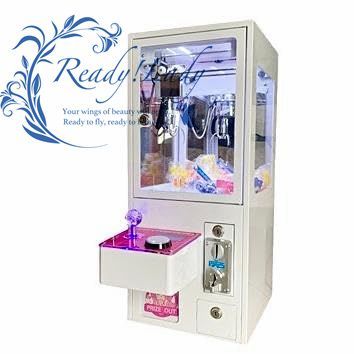 クレーンゲーム 自宅でも店舗でも使える 100円硬貨投入式 3本爪 業務用 家庭用 イベント パーティ等に
