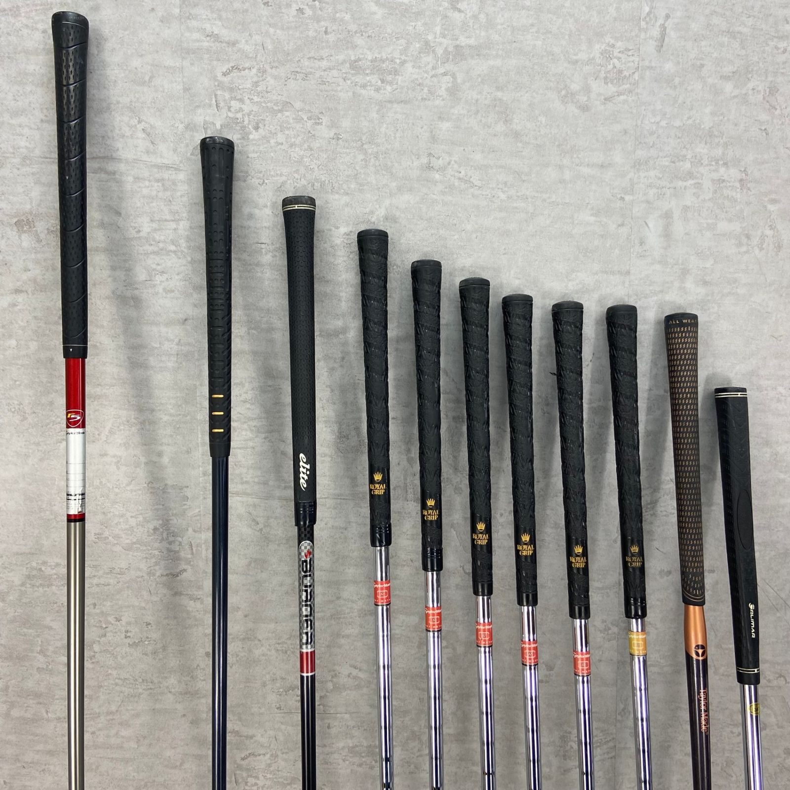 TaylorMade - レフティー　テーラーメイド　アディダス　メンズゴルフ11本セット　左利き用　キャディバッグ　初心者おすすめ　TaylorMade　adidas TaylorMade - レフティー テーラーメイド アディダス メンズ