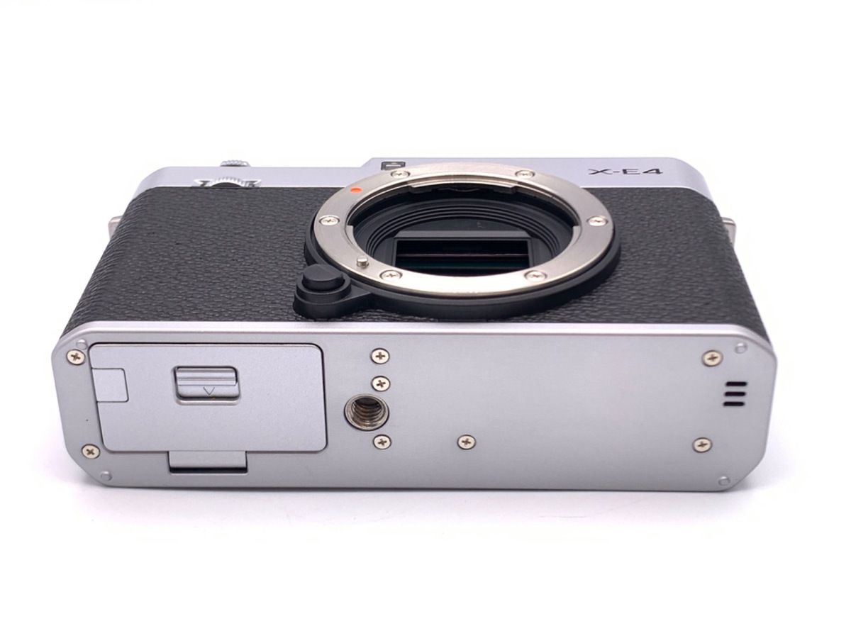 FUJIFILM X－E4 シルバー ボディ