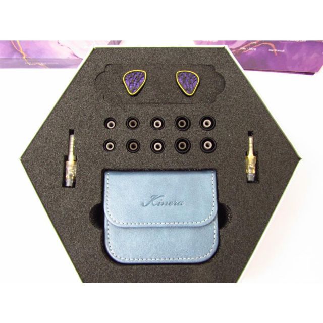 Kinera Imperial キネラ インペリアル NOTT Phantom 有線イヤホン KD4309